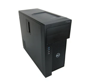 Dell Precision T3620 - Xeon E3-1220v5 3.0GHz QC 16GB 256GB SSD NVS310 W10Pro - Picture 1 of 4