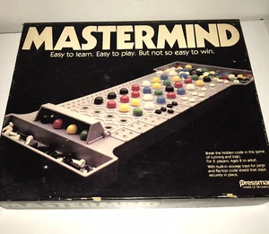 Mastermind Board Game Easy To Learn Easy To Play But Not So Easy To Win Pressman - Picture 1 of 5