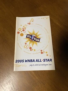 2005 WNBA All Star Game Program - Picture 1 of 2