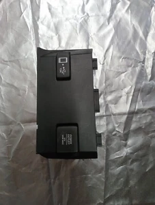 2016-2021 Honda Civic OEM Center Console Power Outlet Socket USB Port Cover Trim - Picture 1 of 2