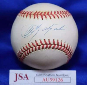 Carl Yastrzemski JSA Cert Autograph American League Signed Baseball - Picture 1 of 2