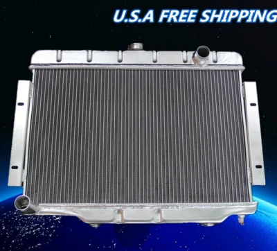 Radiador de aluminio KKS583 apto para Jeep CJ CJ5 CJ6 CJ7 Scrambler 1972-1986 Foto 1 de 4