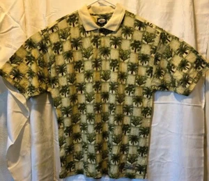Tommy Bahama Hawaiian 100% Cotton Short Sleeve Shirt XL - Picture 1 of 9