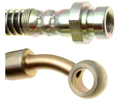 Front Right Brake Hydraulic Hose for 2001-2005 Hyundai XG300, XG350 - Image 1 of 3