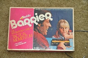 Vintage Rare  Aladdin BARRIER Game No. 800  - Picture 1 of 2