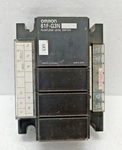 Omron 61F-G3N Floatless Level Switch 110/220V Used In excellent Condition - Picture 1 of 11