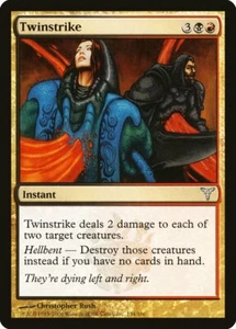 4 Twinstrike 4x x4 - LP - Disensión - SPARROW MAGIC mtg - Imagen 1 de 1