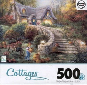 Nicky Boehme Country Harvest Sure-Lox Jigsaw Puzzle - Picture 1 of 1