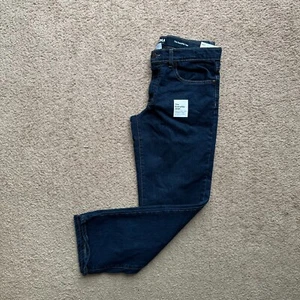 Sonoma Jeans Boys 14 Husky (32x29) The Everyday Jean Straight Leg High Rise NWT - Picture 1 of 15
