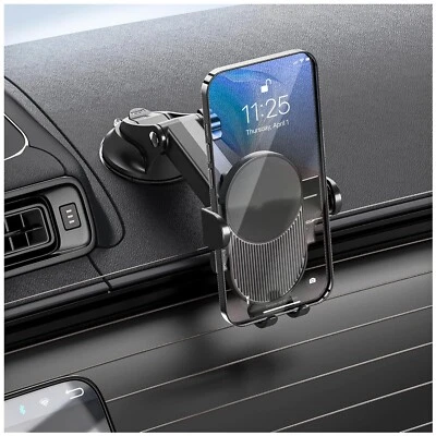 Mobile Phone Holder Dashboard Suction Home Mount Windscreen Universal 360 In Car - Image 1 of 4