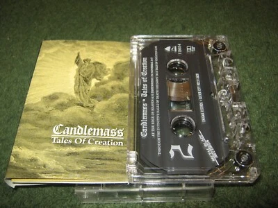 Candlemass - Tales Of Creation (cassette) candle mass Foto 1 de 4