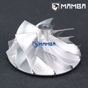 MAMBA Turbo Billet Compressor Wheel For Turbonetics T76 (76.71mm / 102.35mm) 6+6 - Picture 1 of 1