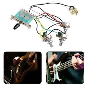 DIY Guitar 5-Way Switch Guitar Wiring Harness Pickup - Picture 1 of 8