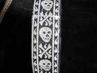 RARE GALON Liturgique de REQUIEM - Funérailles - Prêtre CALICE Chasuble Défunts
