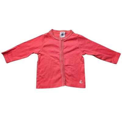 Ligero Petit Bateau Bebé Chaqueta Talla 6M 68 - Imagen 1 de 3