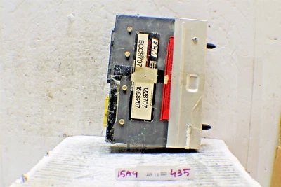 Блок управления двигателем модуль ECU 16198267 Chevrolet Beretta 1989-1991 15A4 435 - Изображение 1 из 4