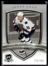 2005-06 Upper Deck The Cup Ed Jovanovski 171/249 #99