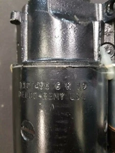 Original Delco Remy Starter # 1107496 6 K19 - Picture 1 of 4