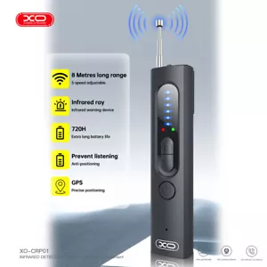 XO Portable Hidden Camera Detectors Anti Spy Finder GPS Tracker Detector Scanner - Picture 1 of 10