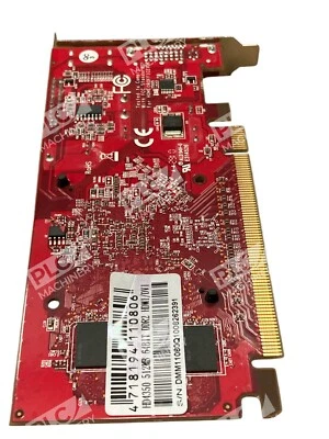 AMD Radeon TA-X5440 HD 4350 Graphics Card, 512MB DDR2, HDMI/DVI, Low-Profile - Image 1 of 3