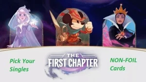 Disney Lorcana - The First Chapter - NON - FOIL Singles You Pick the Card - Picture 1 of 4