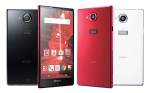 SHARP SH-03G AQUOS IGZO CRYSTAL METAL ILLUMINATION ANDROID PHONE UNLOCKED NEW Z5 - Picture 1 of 11