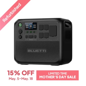 BLUETTI AC200L 2400W 2048Wh Portable Power Station for Camping/RV/Road Trip - Picture 1 of 11