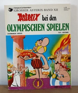 Asterix bei den olympischen Spielen Goscinny und Uderzo 1972 Asterix Nr.12 - Bild 1 von 7