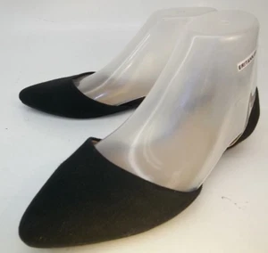 Kimchi Blue Womens Shoes US 7 Black Canvas Slip-On NEW 1875 - Picture 1 of 8