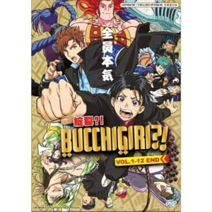 DVD Anime Bucchigiri?! TV Series (Vol. 1-12 End) ENGLISH AUDIO DUBBED All Region - Imagen 1 de 3