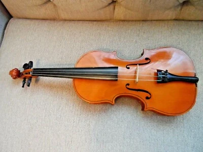 Muy bonito violín Anton Breton 3/4 * ¡Debe verlo! Sin precio base Foto 1 de 4