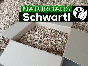 Hackschnitzel 480 L Holzhackschnitzel getrocknet als Brennstoff Mulch Gartendeko - Bild 1 von 2