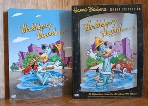The Huckleberry Hound Show: Vol. 1 (DVD) 4-Disc Set - Picture 1 of 6