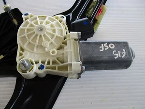 REGULADOR VENTANA BMW F15 X5 MECH ELÉCTRICO DELANTERO LADO CONDUCTOR GARANTÍA GENUINA - Imagen 1 de 4