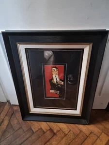 Todd White limited edition print - I KNEW YOU WOULD BE BACK - 82 of only 150 - Picture 1 of 11