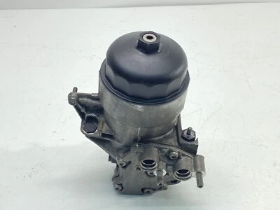 06-10 BMW E60 E63 M5 M6 Genuino Motor Filtro Aceite Enfriador Carcasa 68K OEM✅ Foto 1 de 4