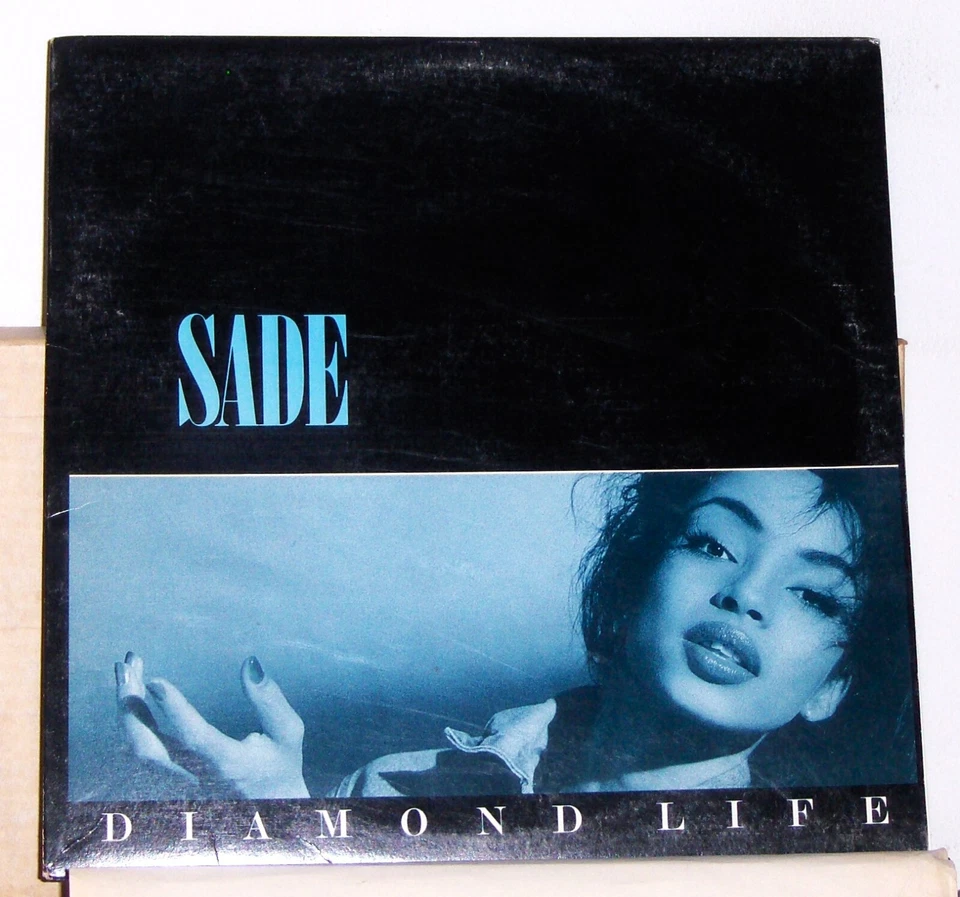 Sade – Diamond Life - 1984 LP Record Album - Vinyl Excellent - Image 1 of 2