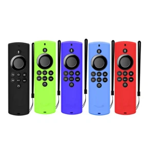 Silicone Case Cover for 2020 Amazon Fire TV Stick Lite with Alexa Voice Remote - Picture 1 of 16