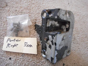 Mercedes Benz Ponton W120 W121 W105 W180 W128 Right Rear Door Latch wedge lock - Bild 1 von 12