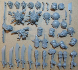 Ogor Mawtribes - Gluttons Spares - Kitbash Bits Box (b) Ogre Kingdoms Warhammer - Picture 1 of 1