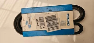 4PK1290 GENUINE DAYCO ALTERNATOR FAN DRIVE Auxiliary flat or v BELT - Picture 1 of 2