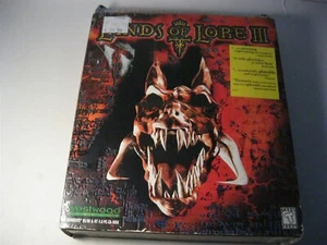 Lands Of Lore III PC Box only No Game Disk - Picture 1 of 3