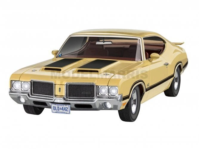 REVELL 67695 1/25 Model Set '71 Oldsmobile 442 Coupè