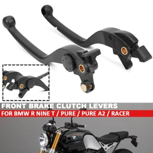 Front Clutch Hand Brake Levers For BMW R Nine T / Pure / Pure A2 / Urban G/S - Picture 1 of 43