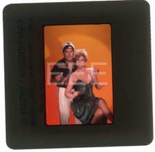 Captain & Toni Tennille Music Singer Harry Langdon Transparency w/rights 659B