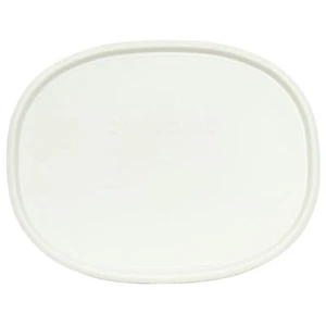 Corningware F-2-PC Oval French White Lid Cover for 2.5qt/1.5qt Baking Dish - Picture 1 of 2