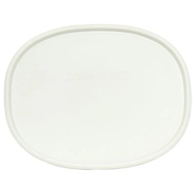 Corningware F-2-PC Oval French White Lid Cover for 2.5qt/1.5qt Baking Dish