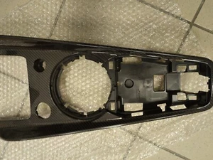CONSOLA CENTRAL AUDI TT TTS TTRS FV CARBONO RHD 8S2864261E 8S2 864 261 E ¡NUEVA Y FABRICANTE DE EQUIPOS ORIGINALES! - Imagen 1 de 11