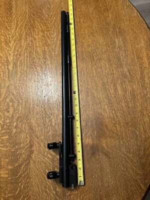 Cargador bozal Thompson Center Encore 50 Cal barril y varilla azulada leer #2299 Foto 1 de 4