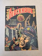 1952 Blackhawk  #59 "The Mysterious Space Missiles" Golden Age Comics